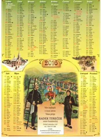 kalendář – 2016