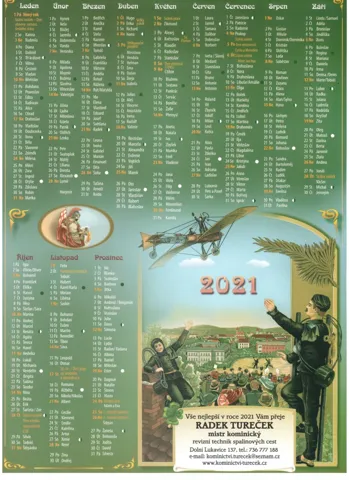 kalendář – 2021