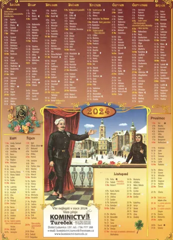 kalendář – 2024