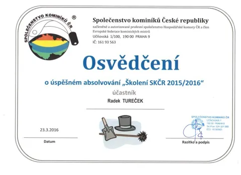 Osvědčení 3