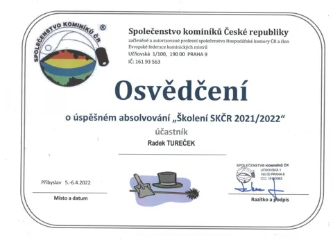 Osvědčení 17
