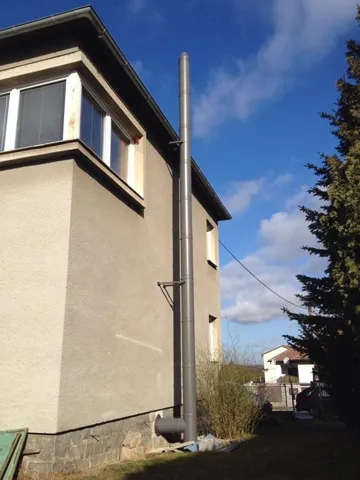 Realizace komínu — fotografie 3
