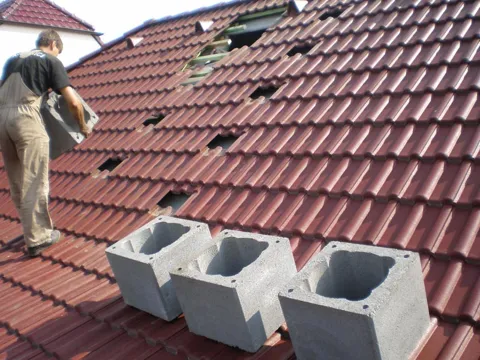 Realizace komínů 11