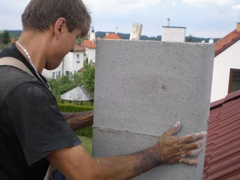 Realizace komínů 17