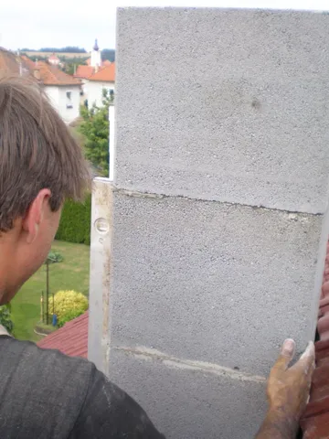 Realizace komínů 18