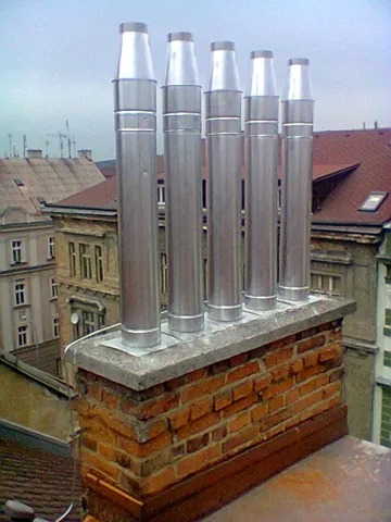 Realizace komínů 65